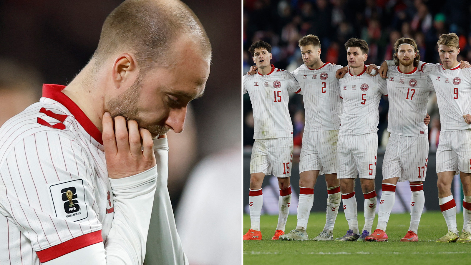 Christian Eriksen efter fiaskot: ”En skandal”