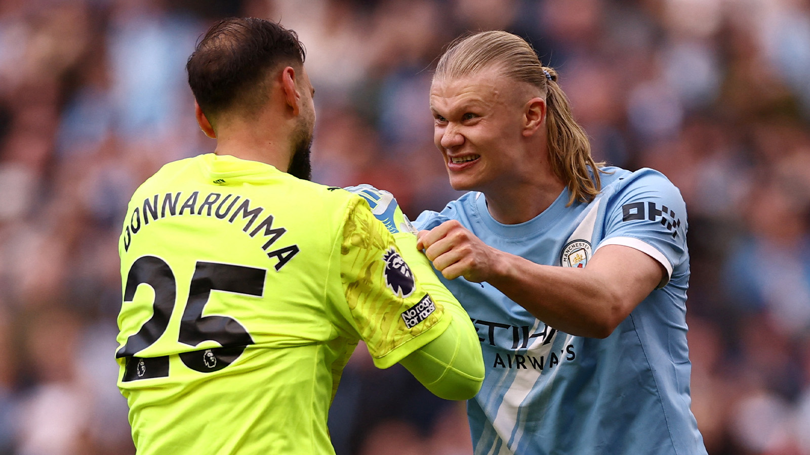 Matchhjälten Haaland: ”Vi är fortfarande med i racet”