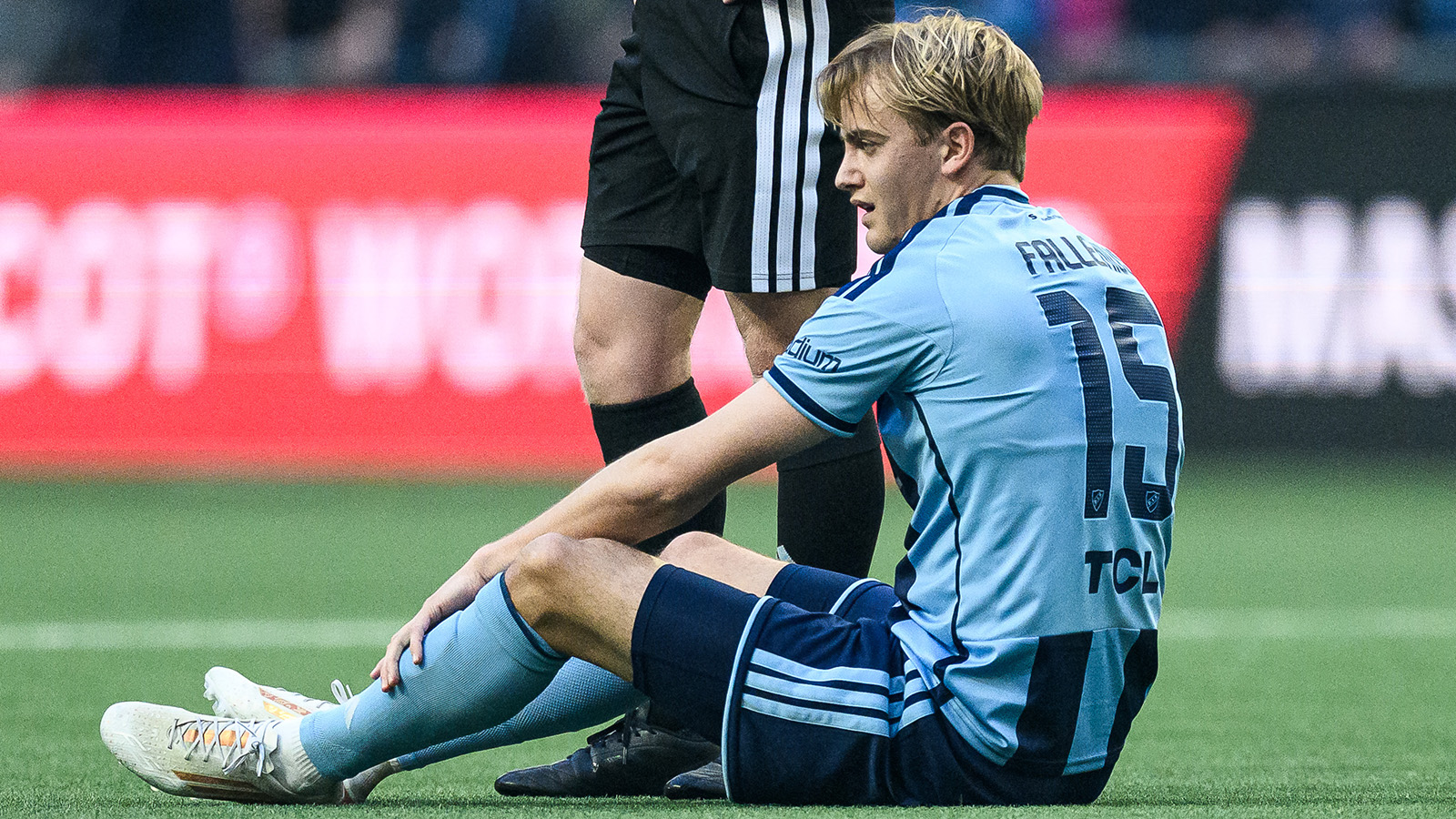 Tidig skada för Djurgården – kunde inte fortsätta