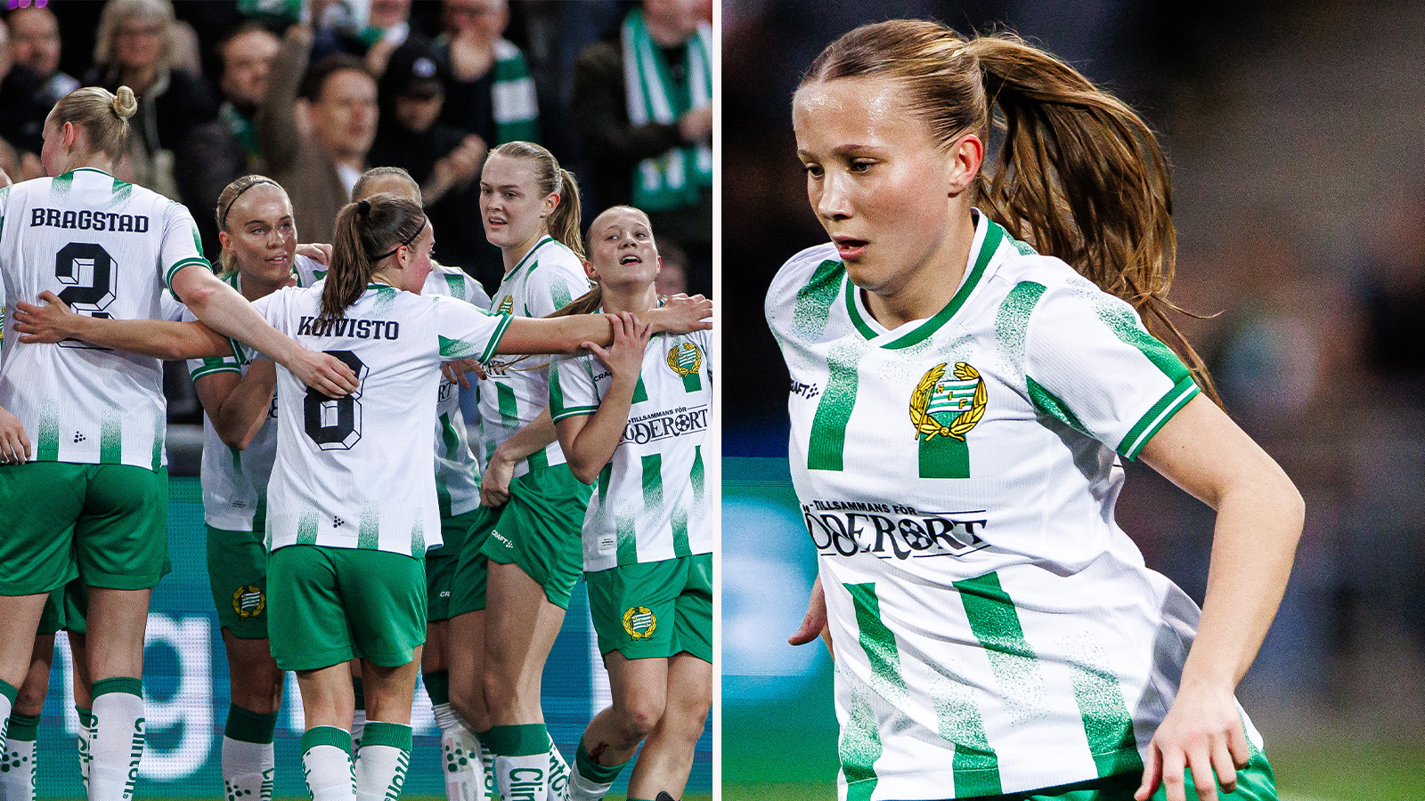 Fanny Peterson slog till igen: ”Det är alltid kul att göra mål”