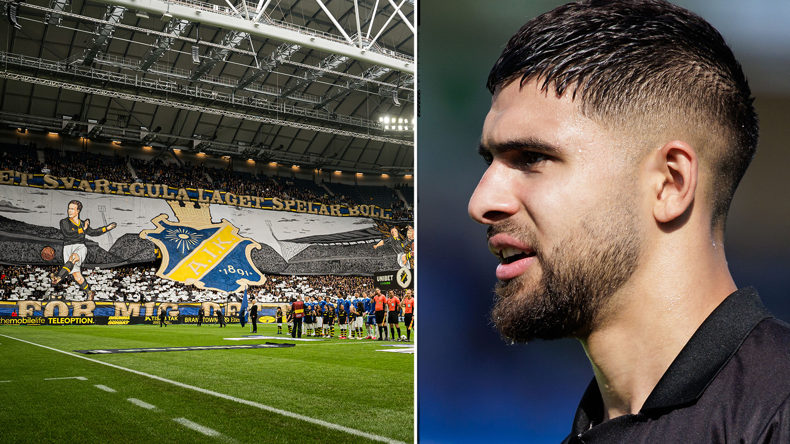 Faraj tillbaka i Solna: ”Såg ändå bra ut när Sverige spelade”