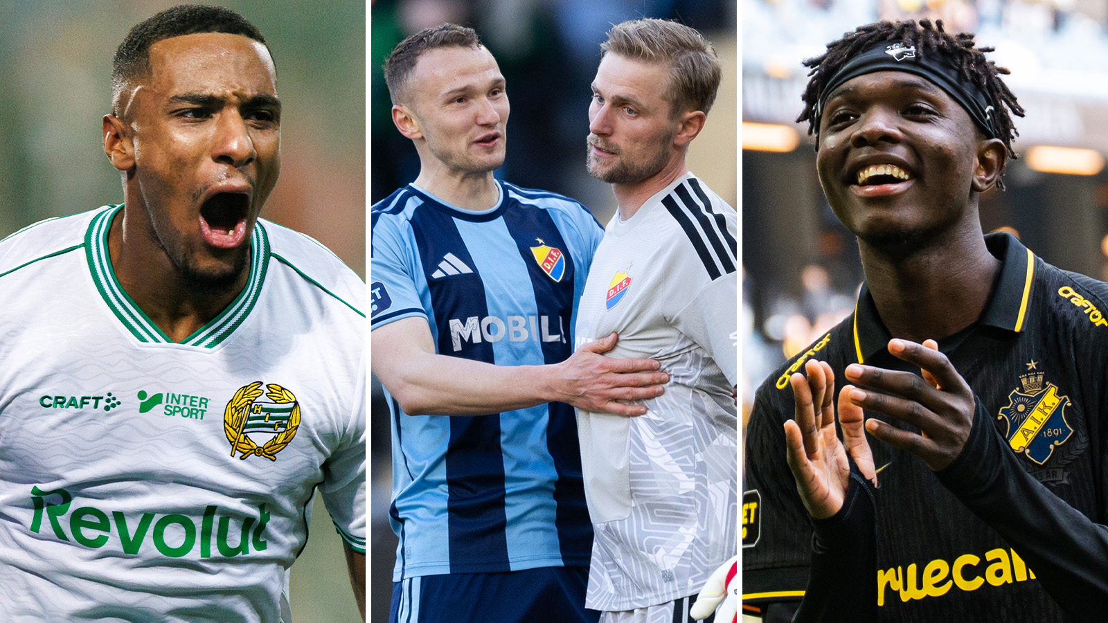 FD-ELVAN – Omgång 1: ”Dubbla revanscherna i Djurgården”