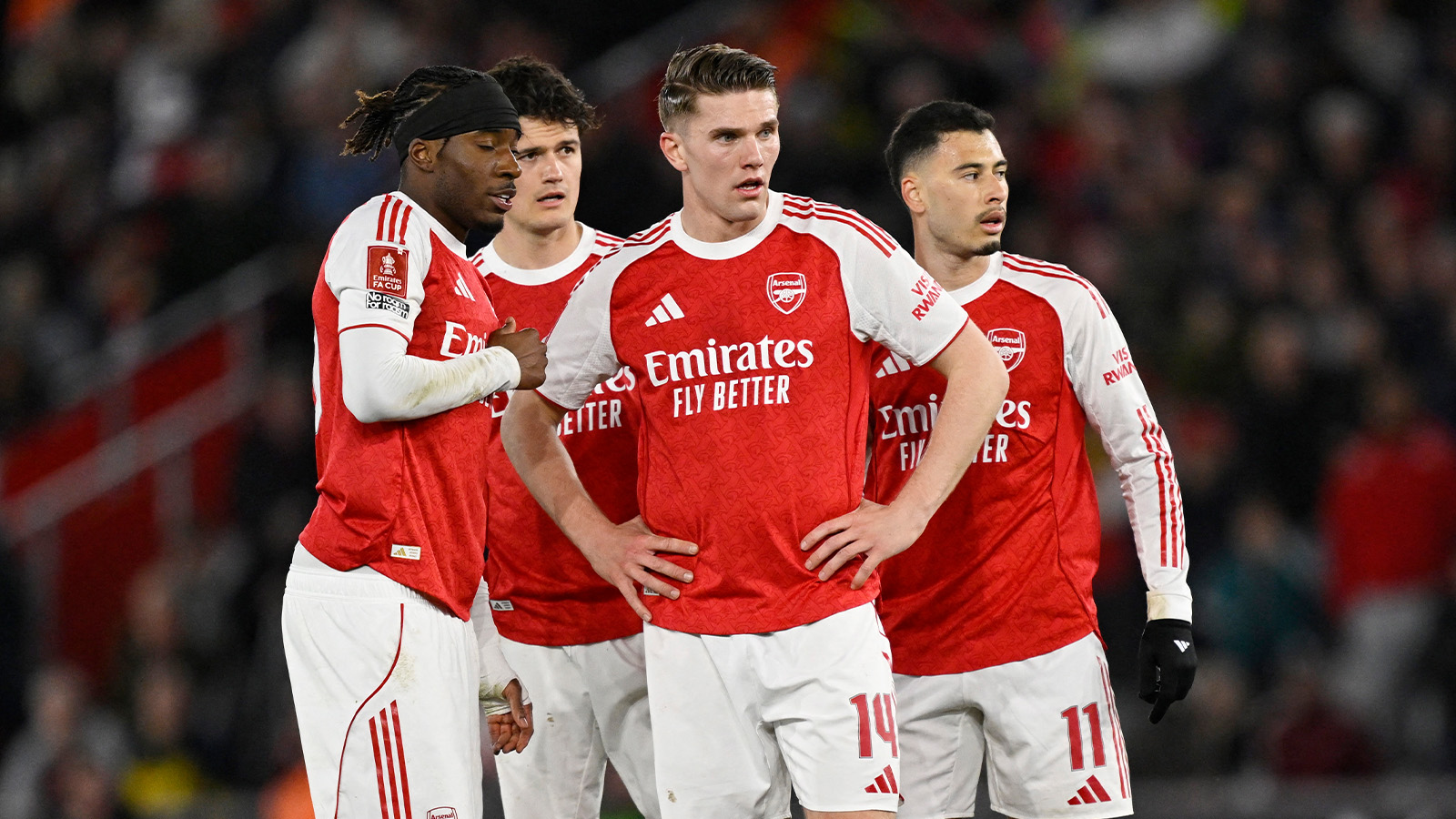 Trots fiaskot i FA-cupen – Gyökeres tilldelas höga betyg