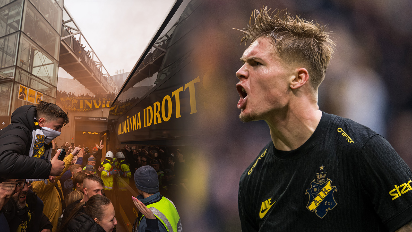 Flataker häpen över supporterkulturen: ”Går inte att jämföra”