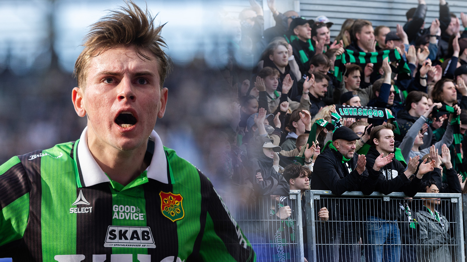 Gjorde första allsvenska målet – i ett derby: ”Riktigt gött”