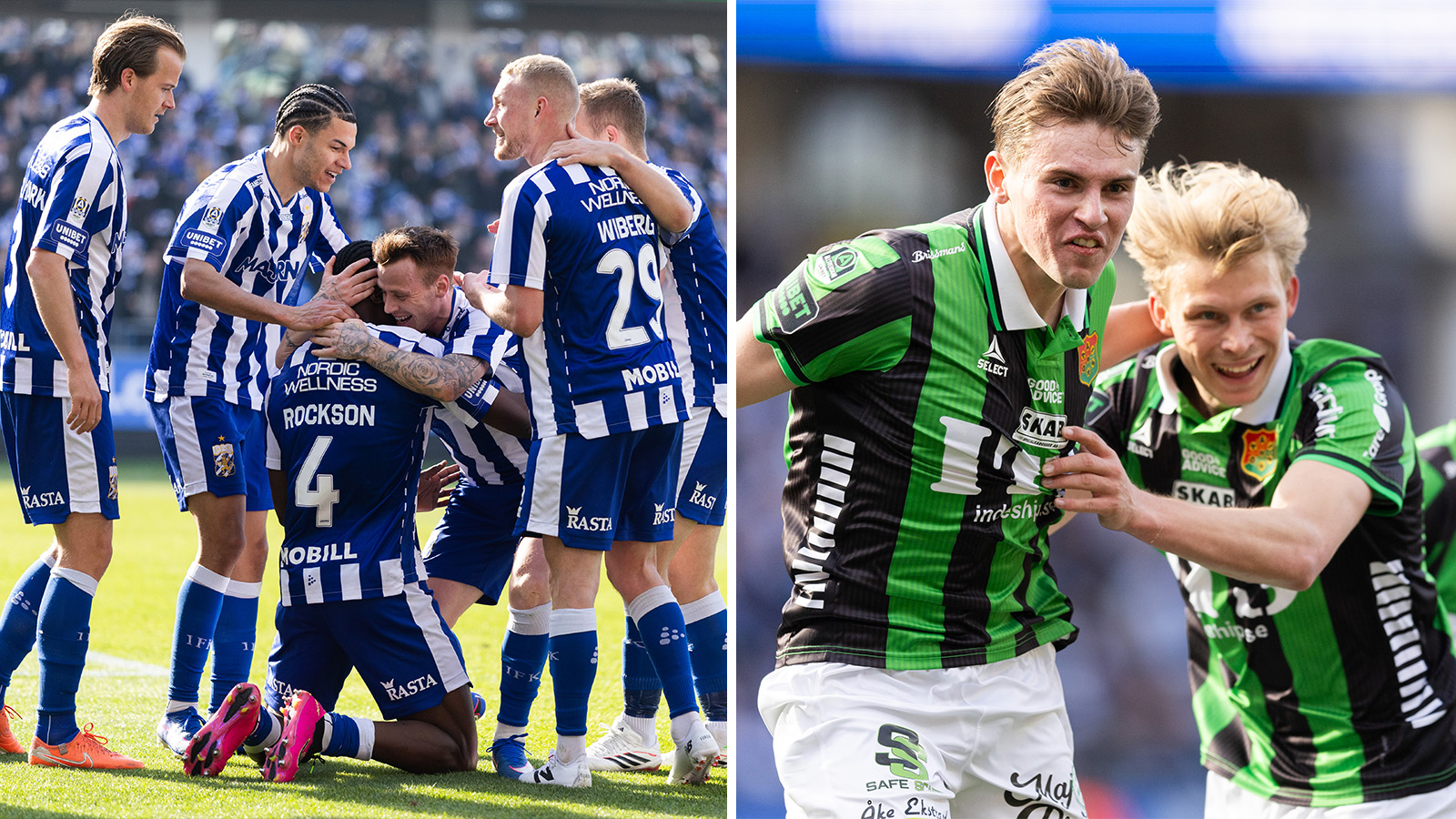 JUST NU: Oavgjort på Ullevi – efter svängigt Göteborgsderby