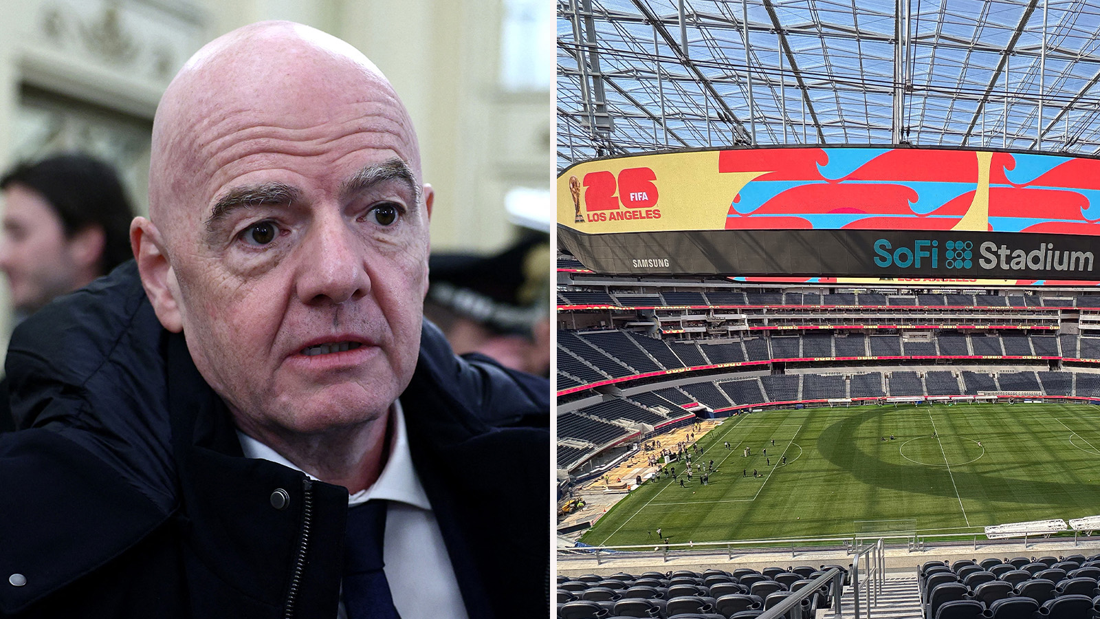 FIFA:s jobbiga siffror – kan bli publikfiasko i VM