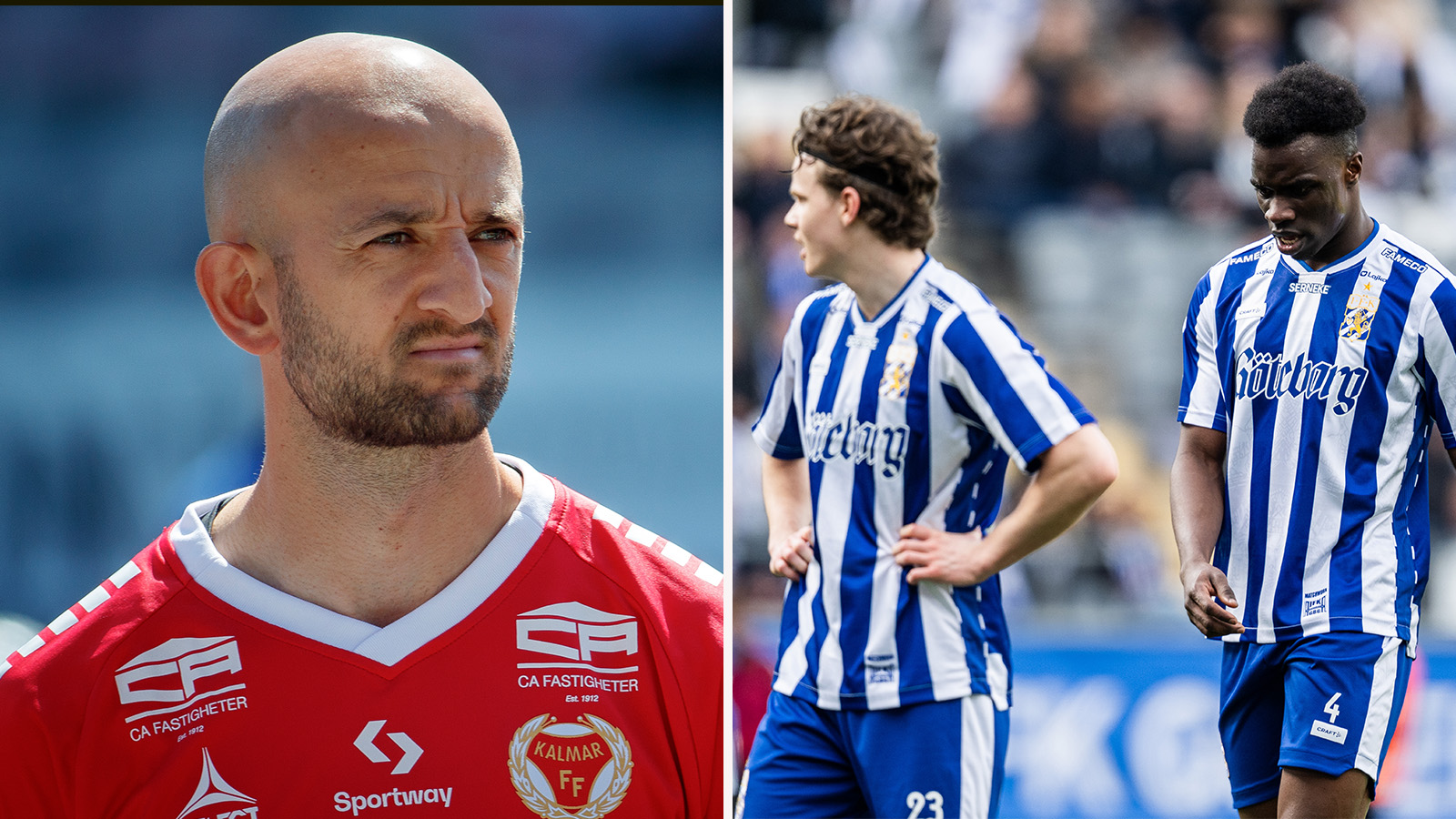 Viftar ner ångest direkt: ”Blåvitt får svara på det”