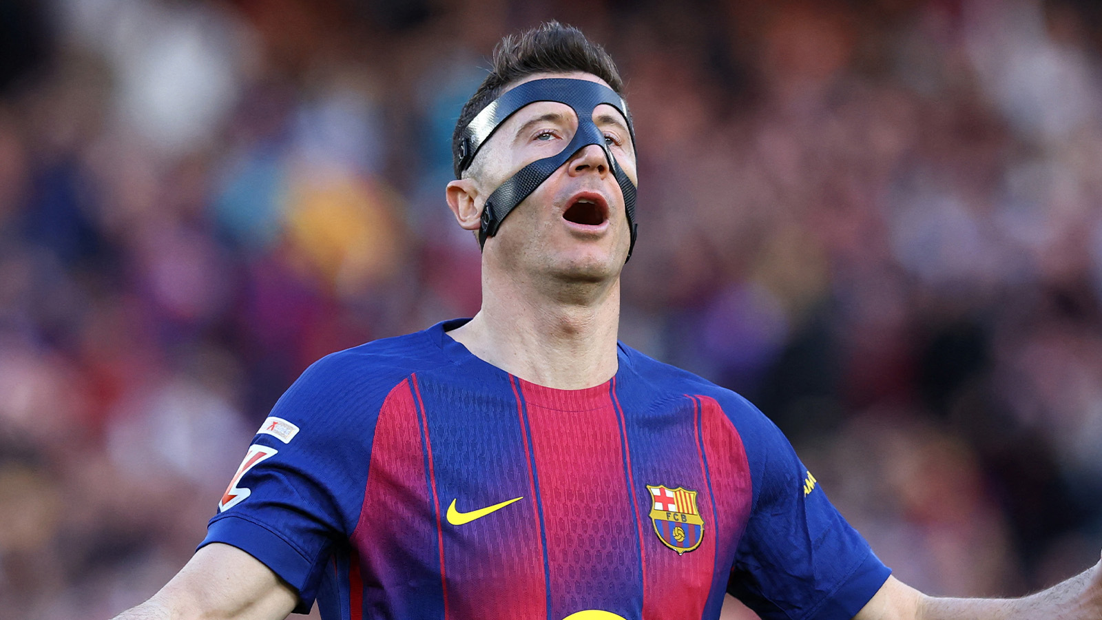 JUST NU: Lewandowski bänkas i returen mot Atletico