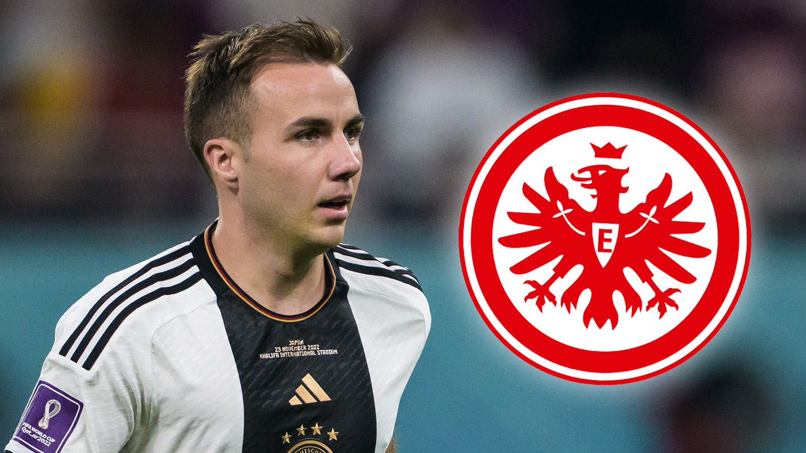 Officiellt: Mario Götze förlänger med Frankfurt