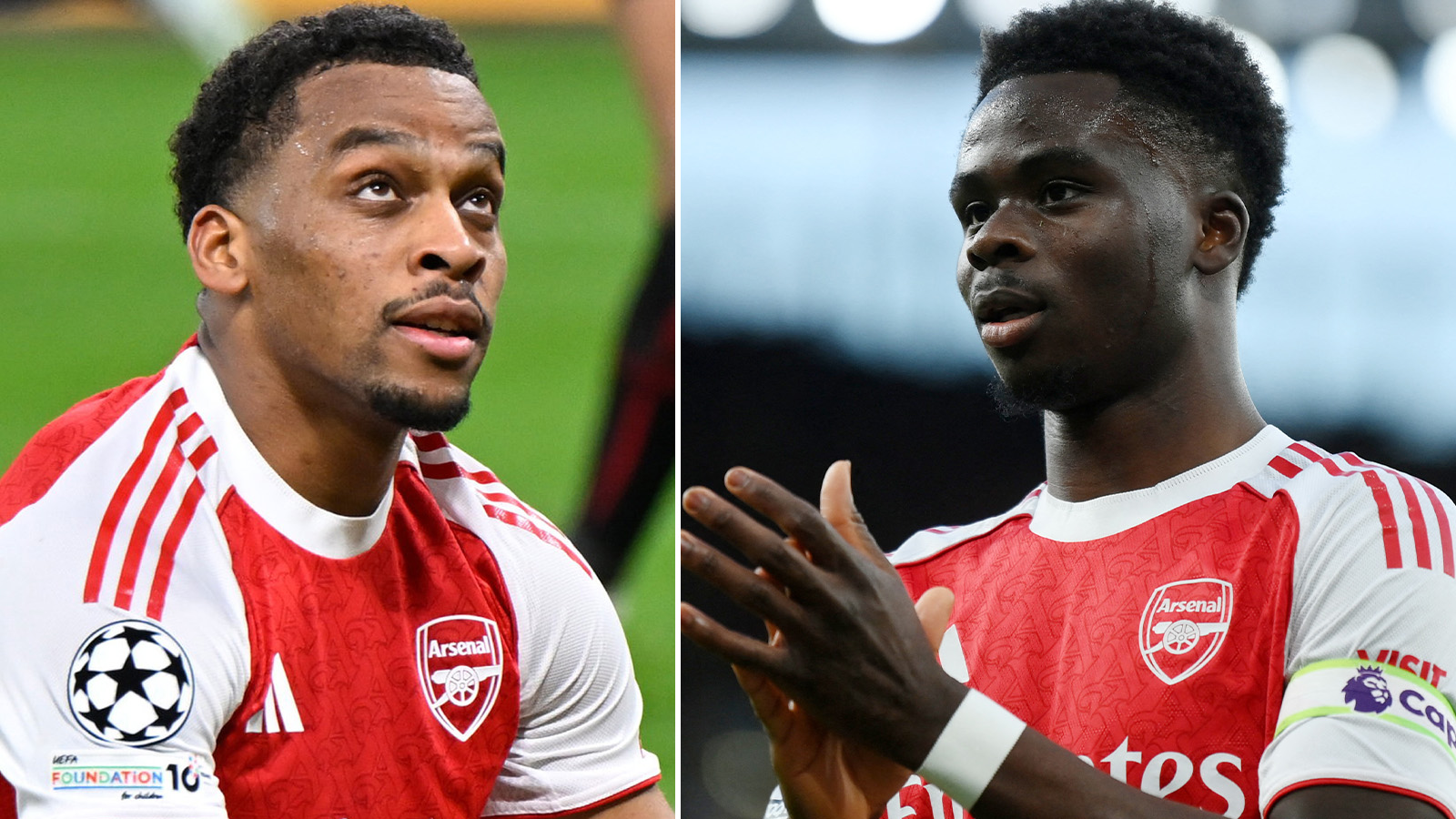 Beskedet: Arsenal-stjärnorna missar CL-kvartsfinalen