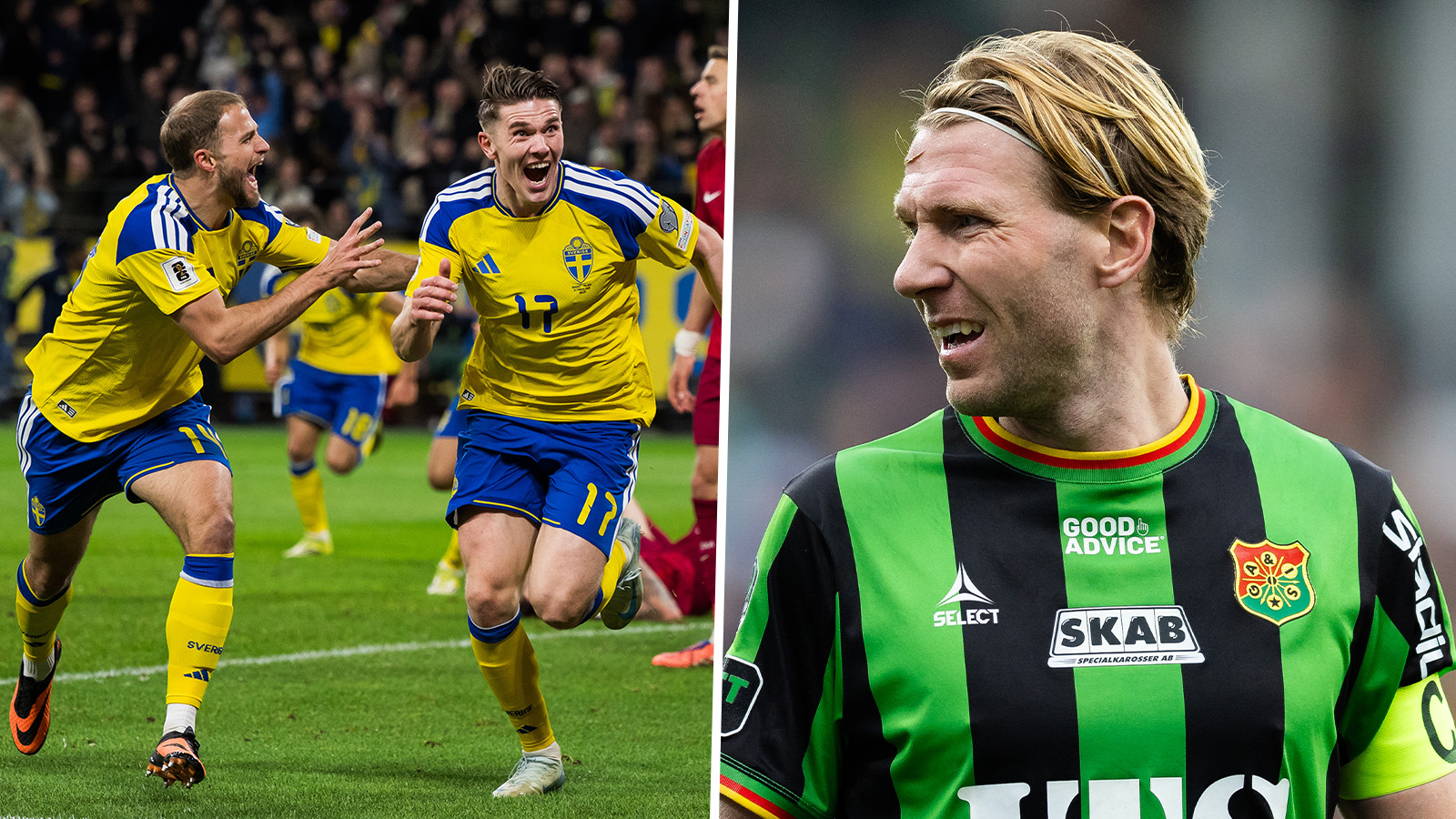 Hyllas efter succén med Blågult: ”Han är så otroligt ödmjuk”