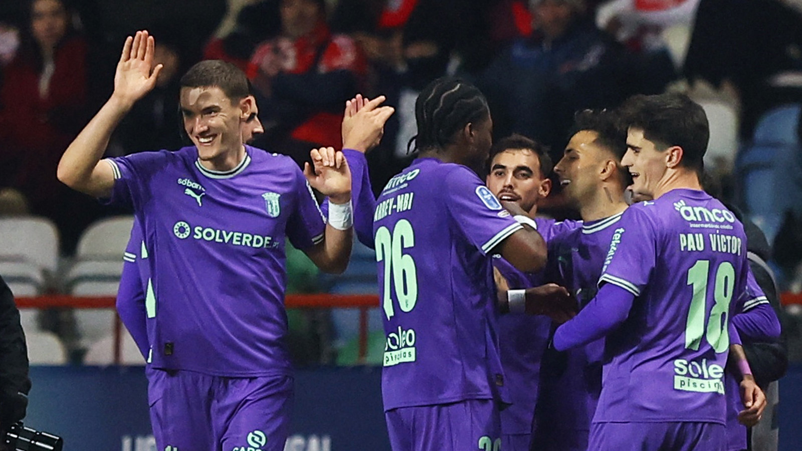 JUST NU: Helt lika inför returen mellan Braga och Betis