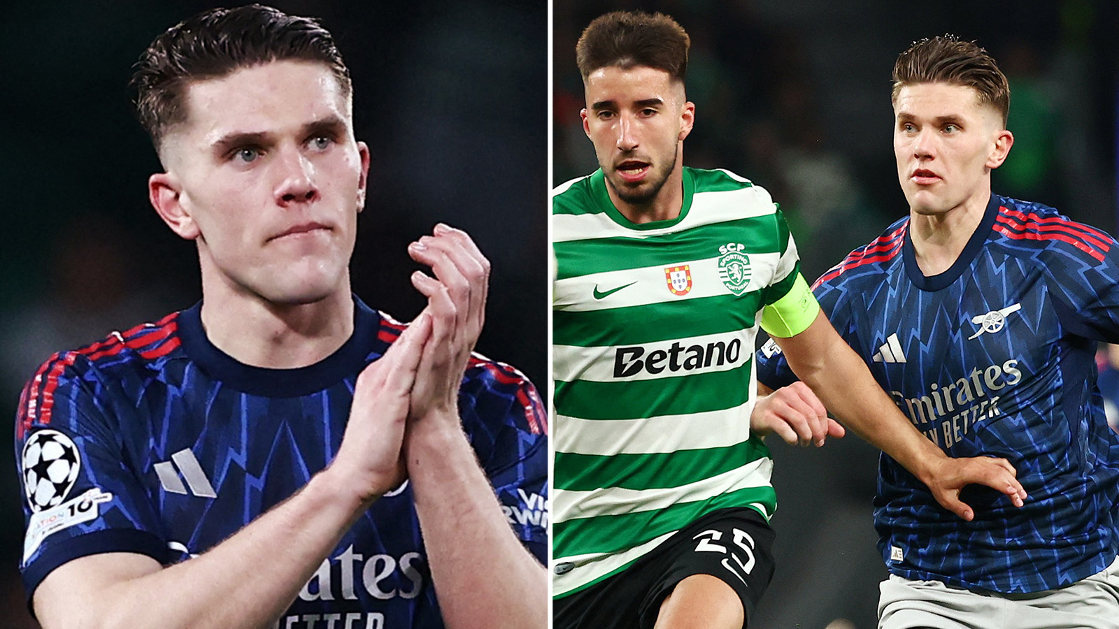 Gyökeres får låga betyg i Sporting-återkomsten