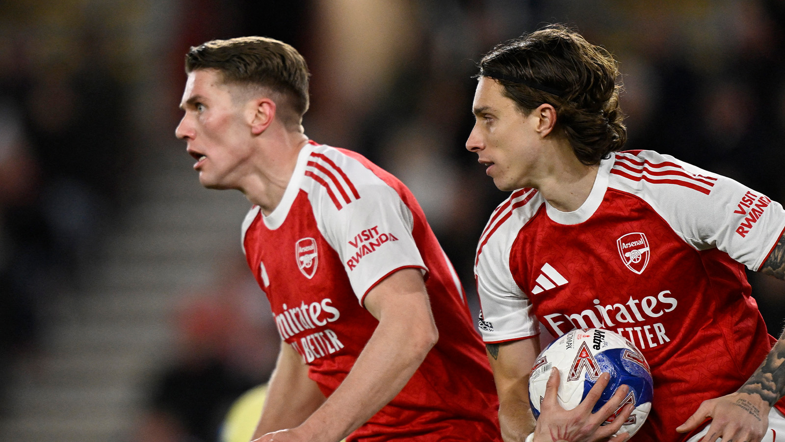 JUST NU: Gyökeres dröminhopp – kvitterar för Arsenal