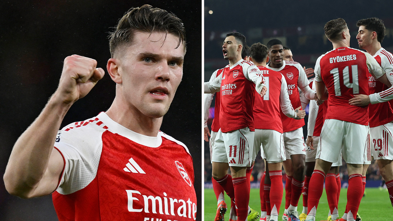 Slående siffror – Arsenal tydliga favoriter