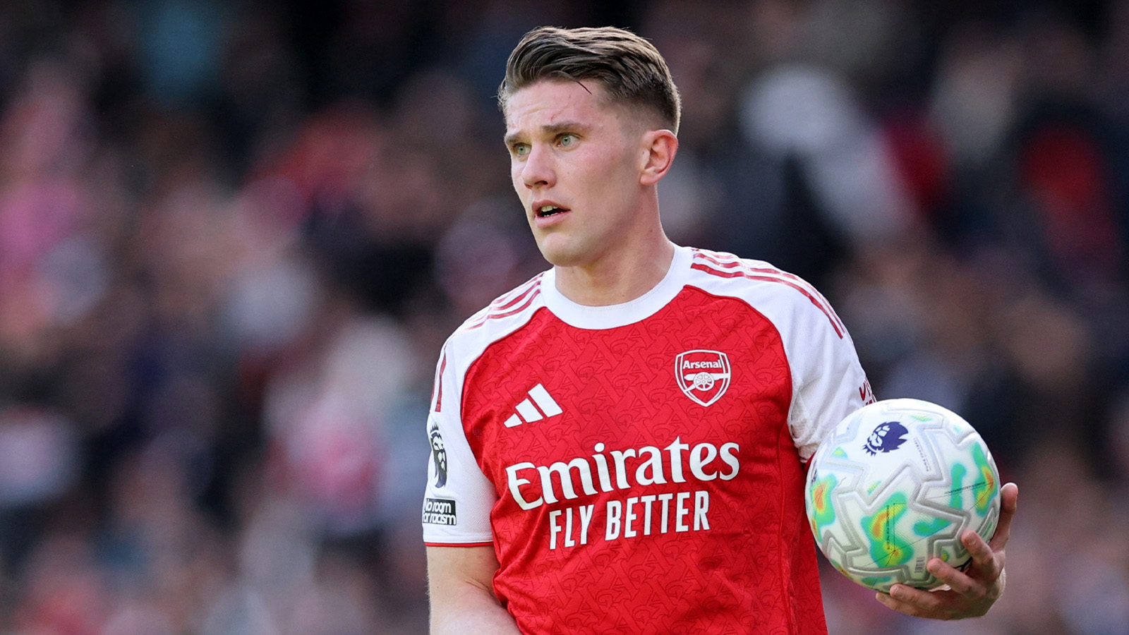 Viktor Gyökeres med straffmål i Arsenal-förlust