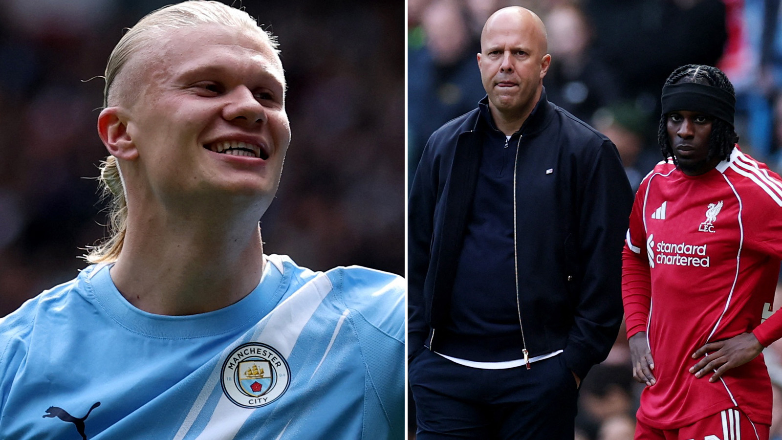 City krossade Liverpool i FA-cupen – Haaland med hattrick