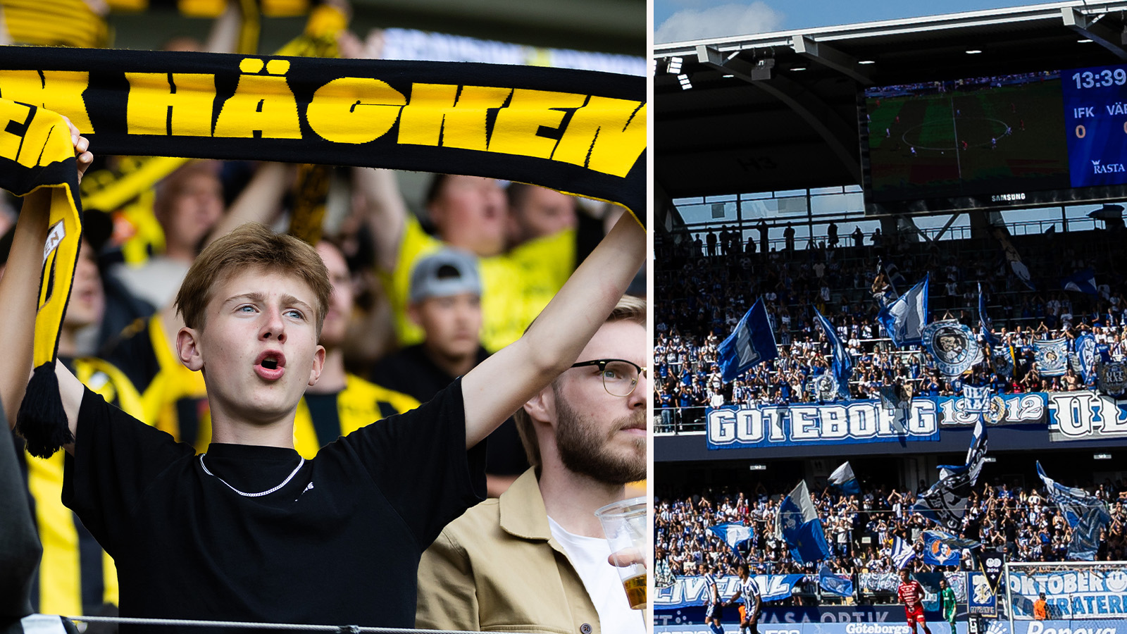 Svalt intresse inför derbyt – bortabiljetter säljs till IFK-supportar