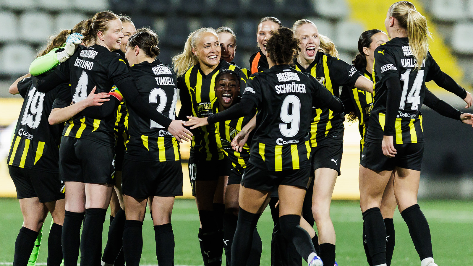 BK Häcken klara för final i Europa Cup