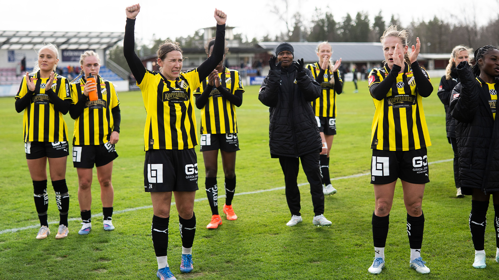 Häcken vann mot Vittsjö