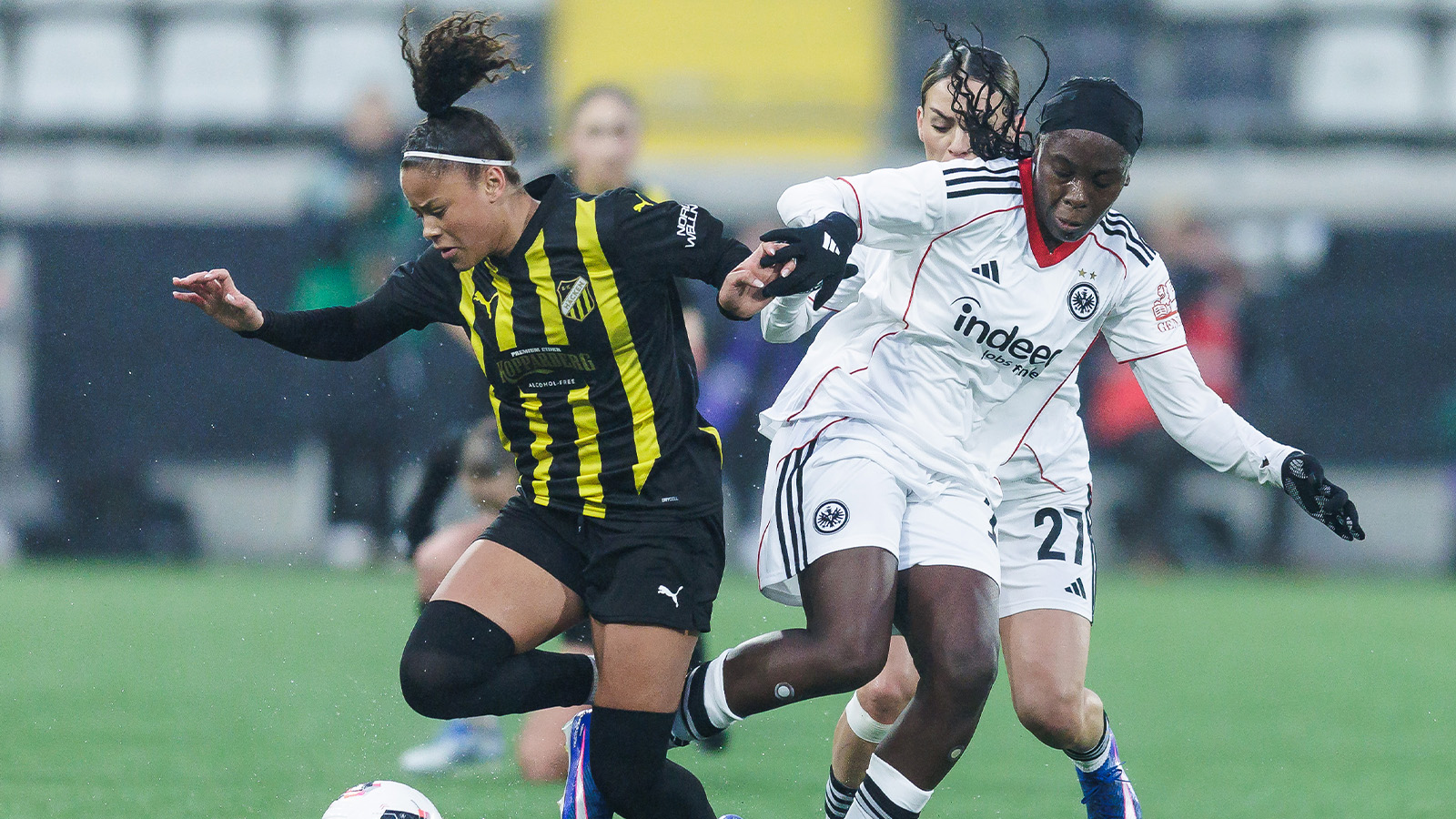 JUST NU: Frankfurt tar ledningen mot BK Häcken