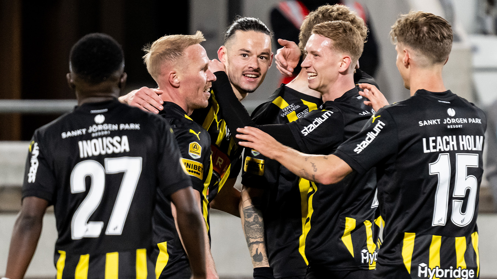 Nya siffror – BK Häcken bäst i serien på unga spelare