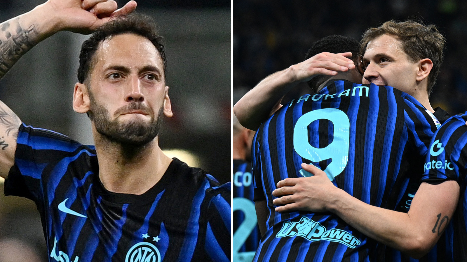 Calhanoglu med drömmål – i Inters överkörning