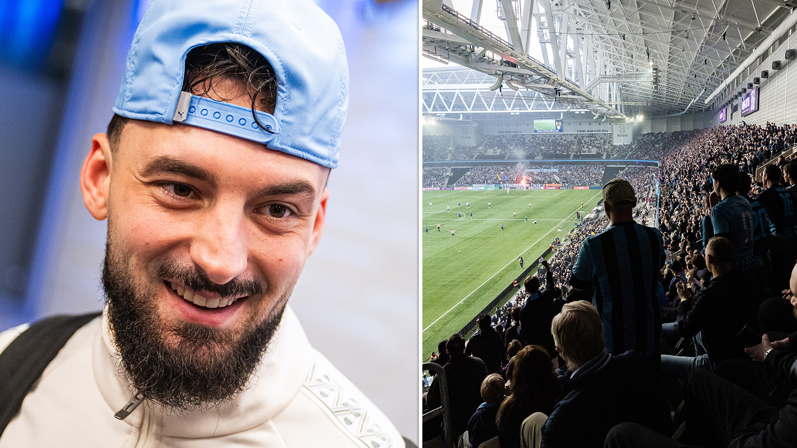 Supportrarnas miss kring Haksabanovic – var inte alls petad