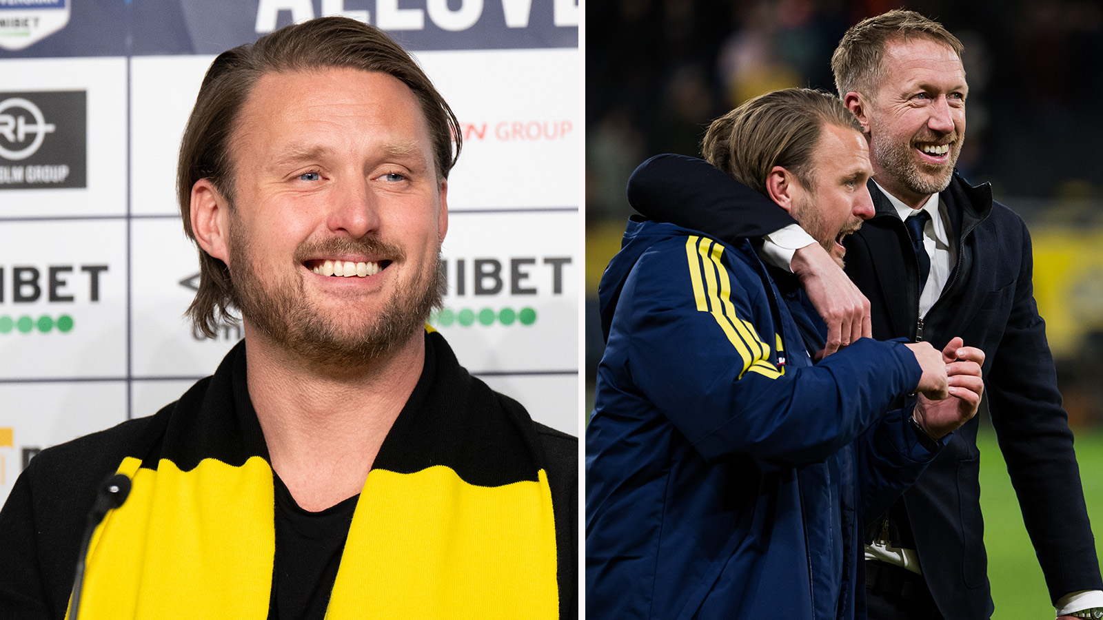 Potters SMS till Hamberg: ”Ska vi ta Sverige till VM?”