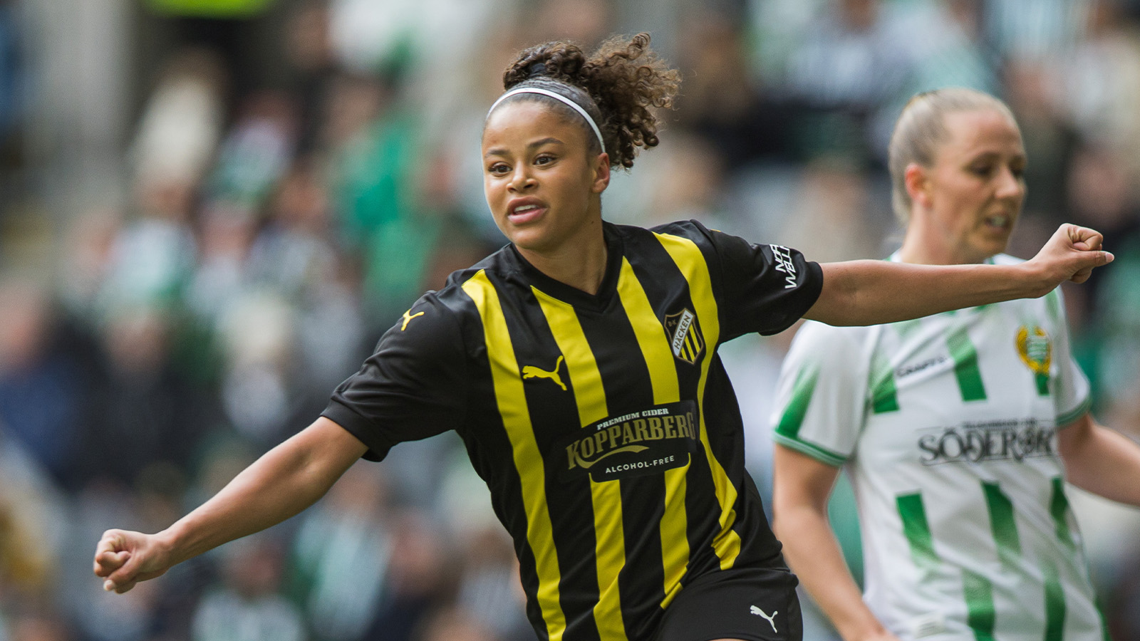 JUST NU: BK Häcken vinner första finalmatchen