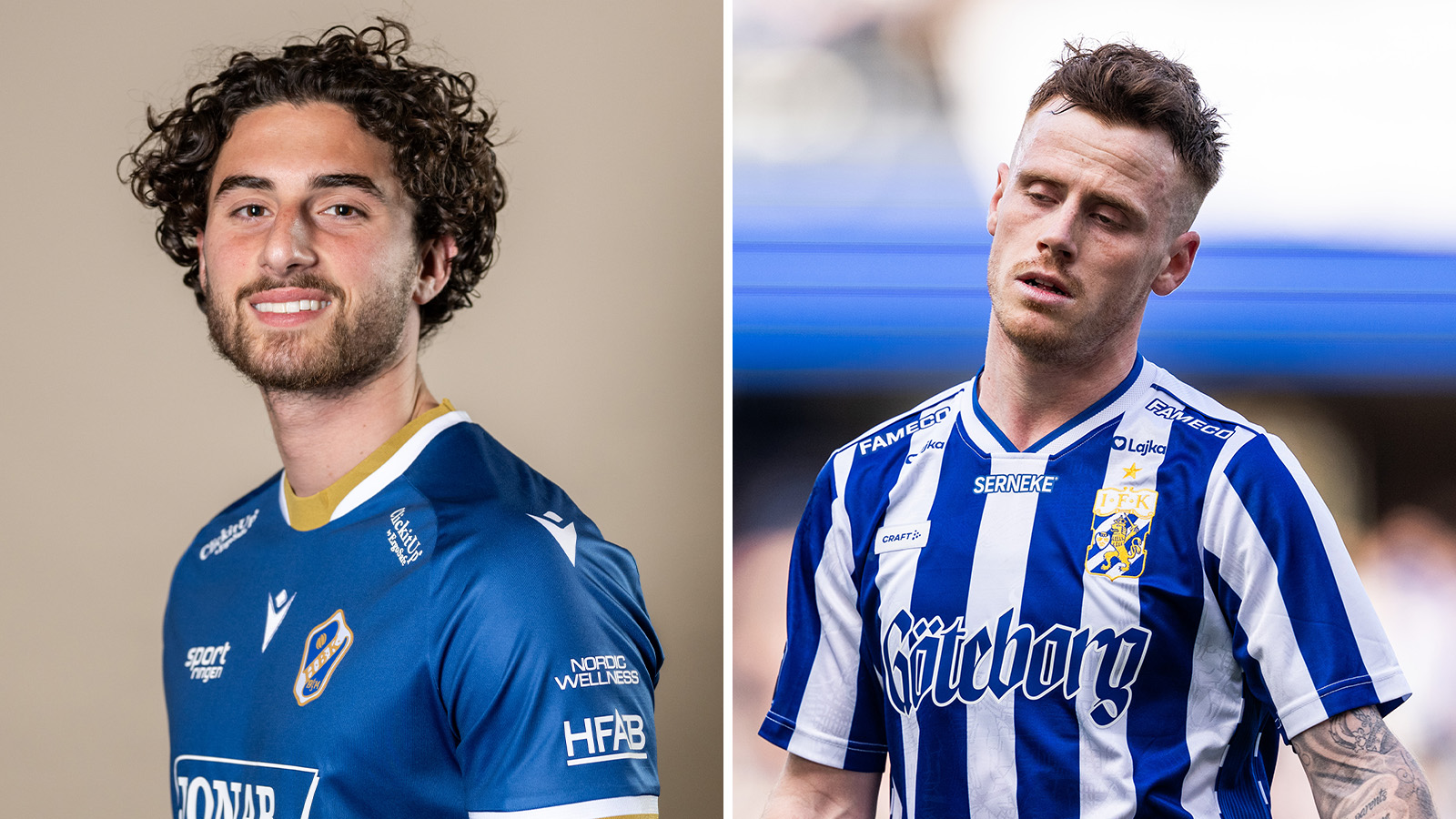 JUST NU: Fenger tillbaka för Blåvitt mot Halmstads BK