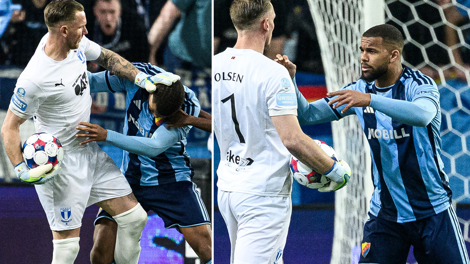 Hien rasar mot Olsen: ”Respektlöst”