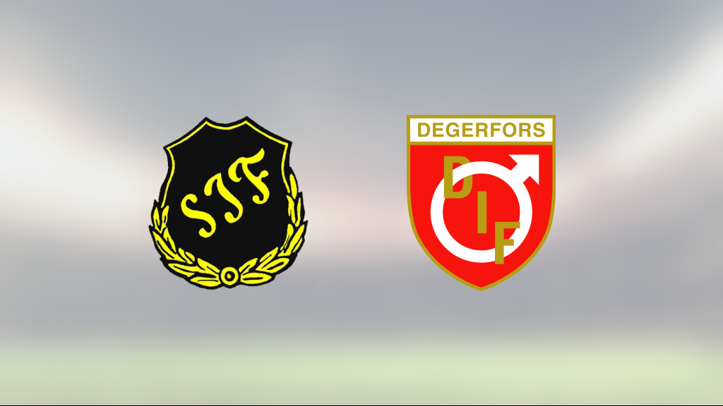 Degerfors vann borta mot Skultorp