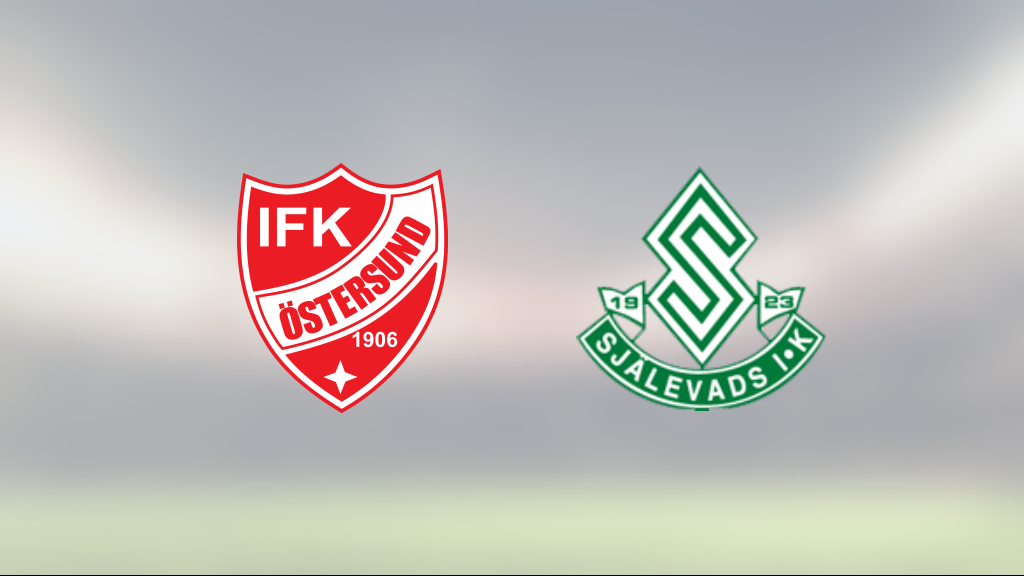 Förlust för IFK Östersund mot Själevad på hemmaplan