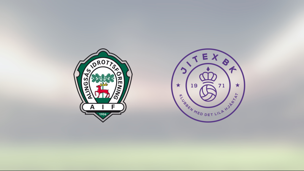 Tindra Ivarsson Lidström het när Jitex BK besegrade Alingsås IF