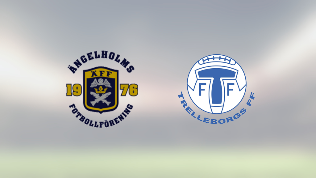 Trelleborg vann mot Ängelholm