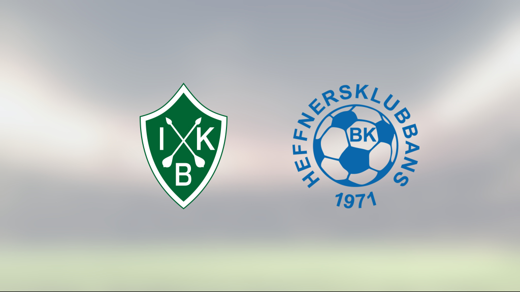 Seger för Brage mot Heffnersklubban