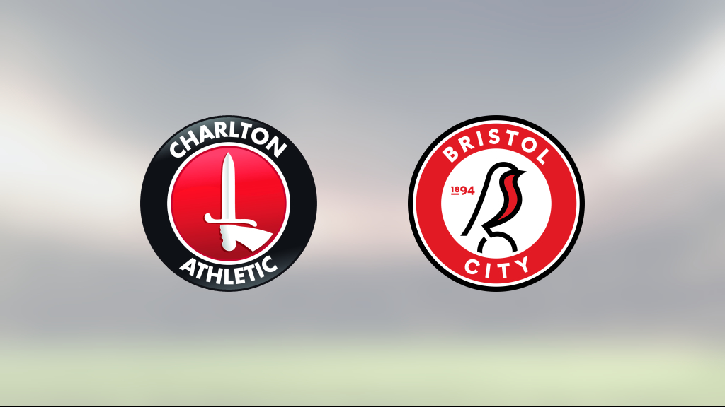 Segerlös svit bröts när Bristol C vann mot Charlton med 2–1