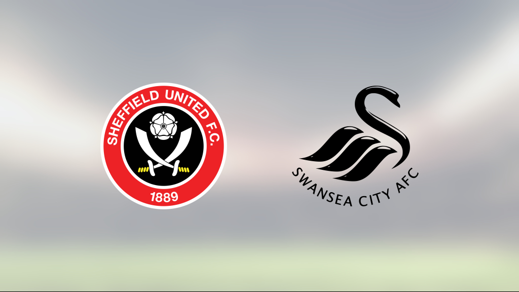 Sheffield United kryssade hemma mot Swansea City