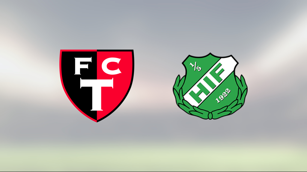 Hässleholms IF slog FC Trollhättan efter Ännäss Al Hamlawis dubbel
