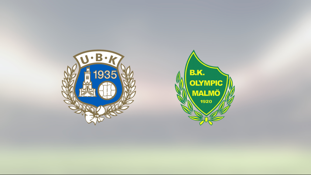 Olympic vann borta mot Utsikten