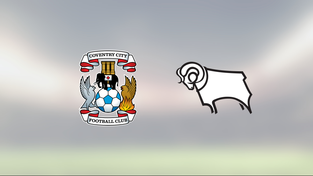 Jack Rudoni matchvinnare när Coventry slog Derby County