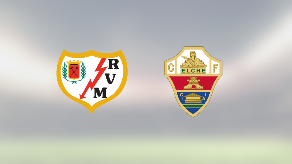Randy Nteka målskytt när Rayo Vallecano sänkte Elche