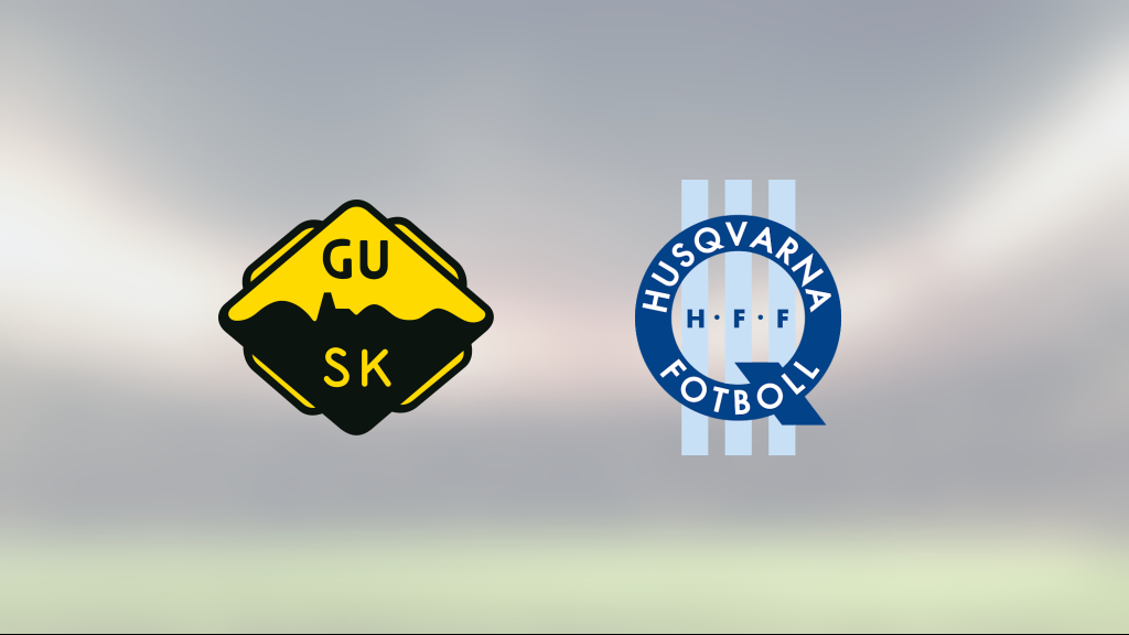 Gamla Upsala SK Dam hämtade i kapp underläge och kryssade mot Husqvarna