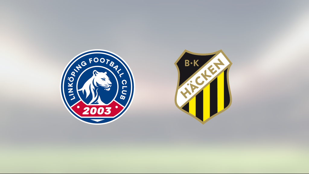 Noelle Bond-Flasza het när Linköping besegrade BK Häcken Utveckling