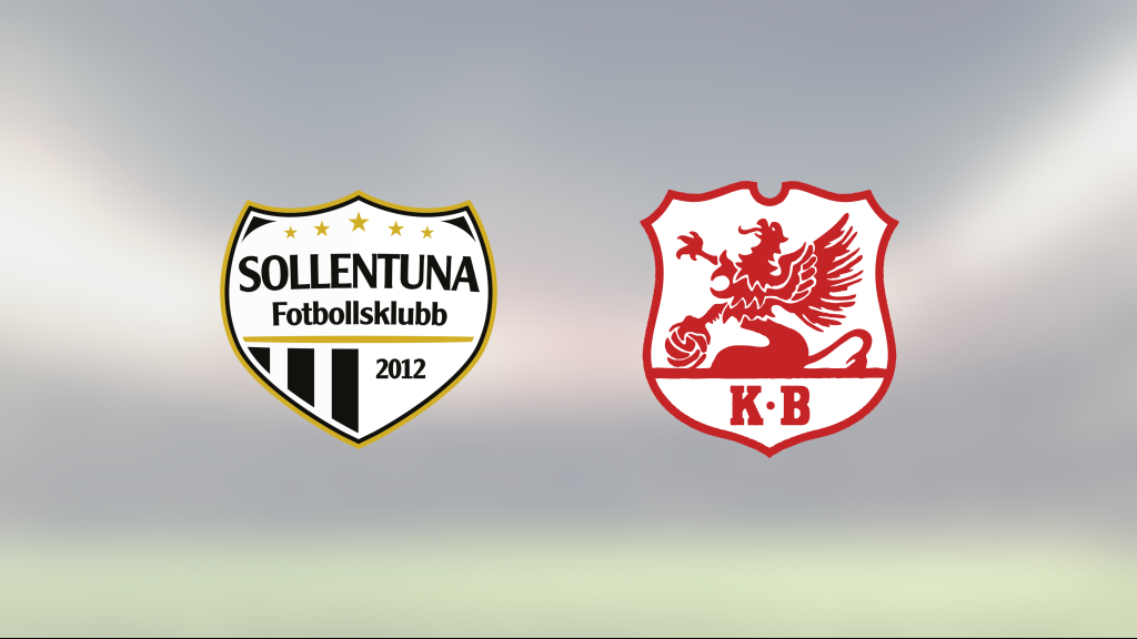 Adam Jemal matchhjälte för Karlberg borta mot Sollentuna FK