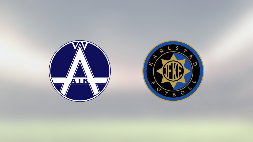 Älvsjö AIK vann mot Karlstad Fotboll – Cornelia Kuoppala och Jennifer Sjösten matchvinnare