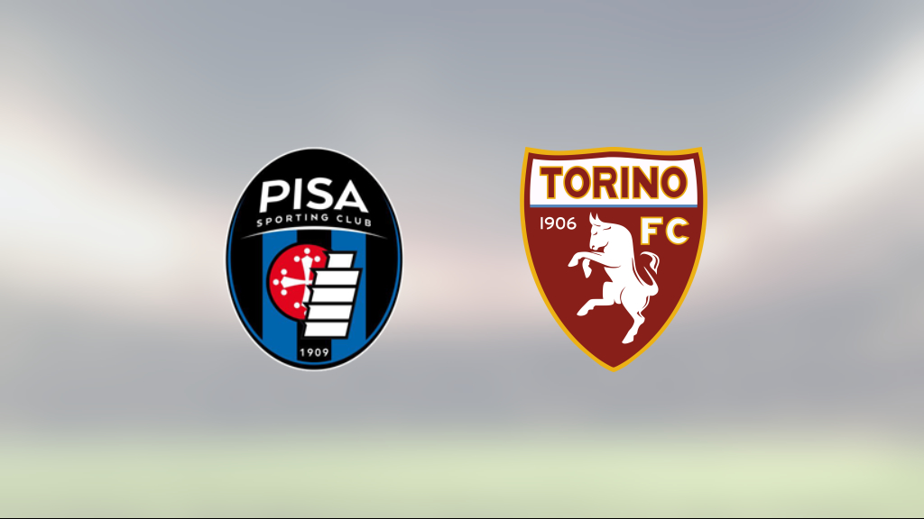 Che Adams avgjorde när Torino sänkte Pisa