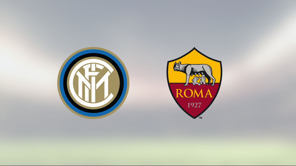 Drömstart när Inter segrade mot Roma på hemmaplan